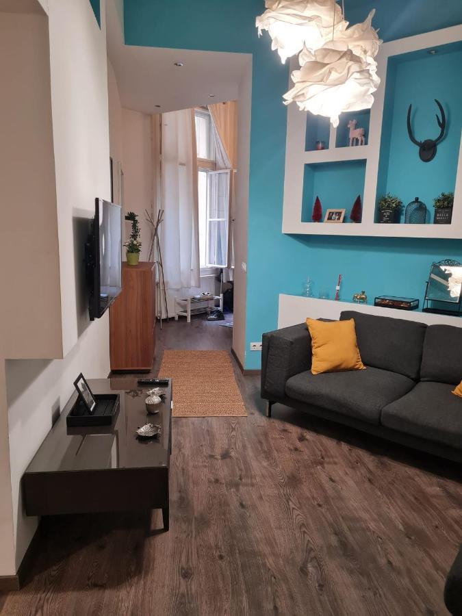 Apartamento Turquoise Lofts Budapest Exterior foto