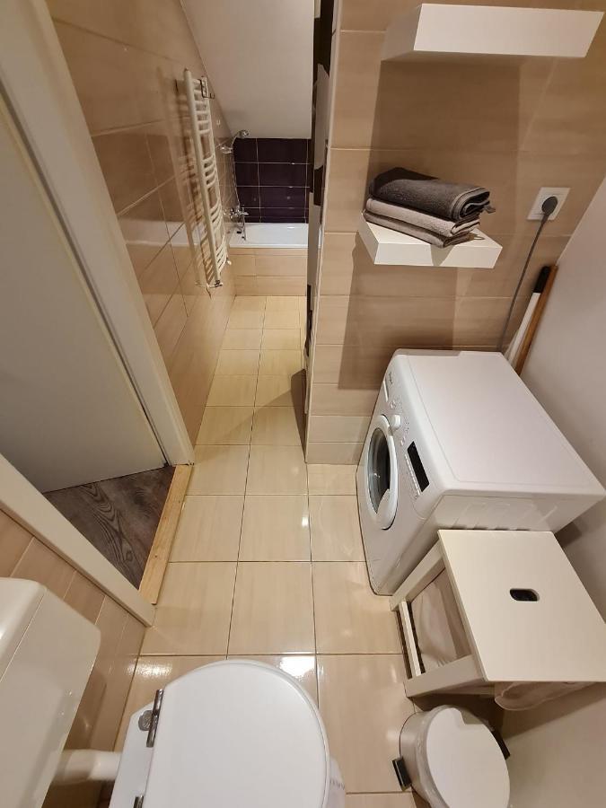 Apartamento Turquoise Lofts Budapest Exterior foto