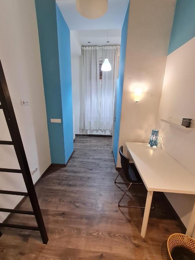 Apartamento Turquoise Lofts Budapest Exterior foto