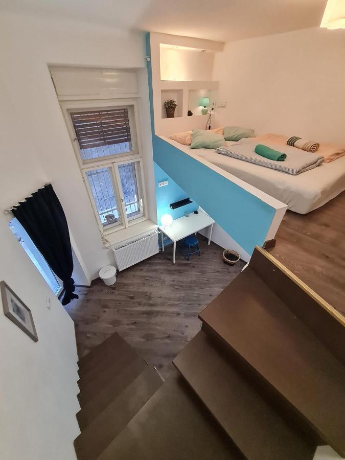 Apartamento Turquoise Lofts Budapest Exterior foto