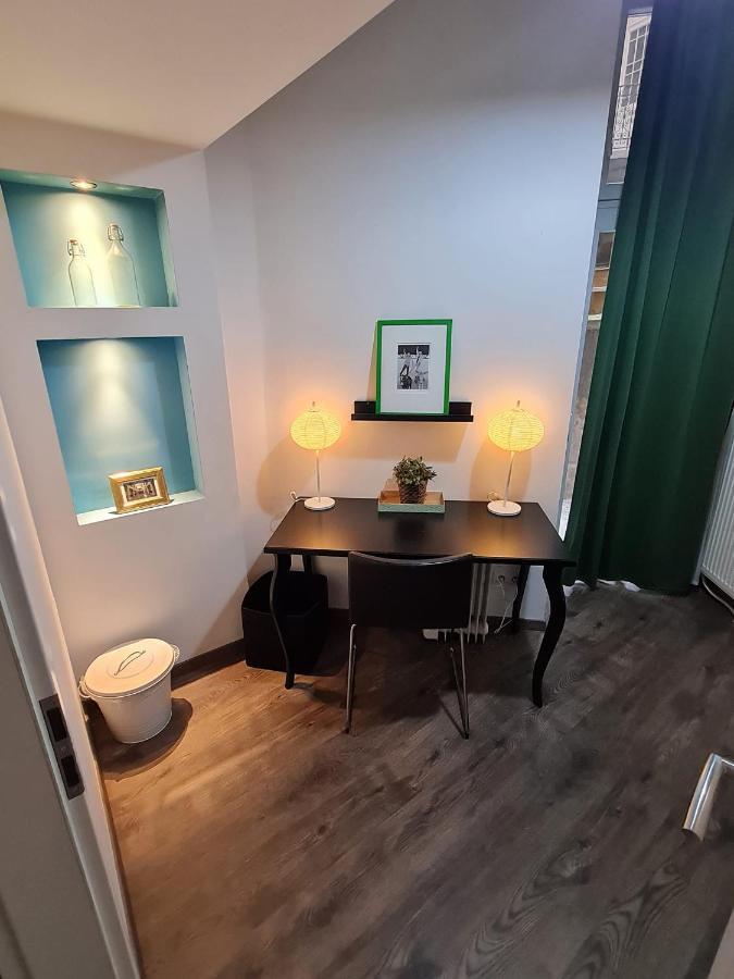 Apartamento Turquoise Lofts Budapest Exterior foto