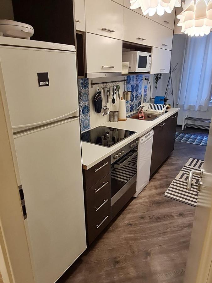 Apartamento Turquoise Lofts Budapest Exterior foto