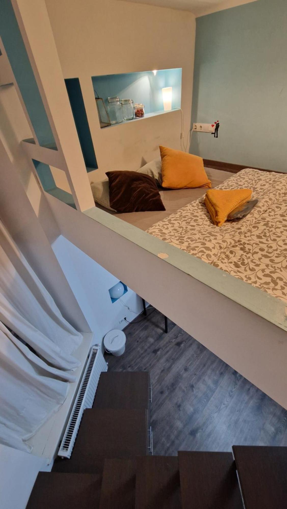 Apartamento Turquoise Lofts Budapest Exterior foto