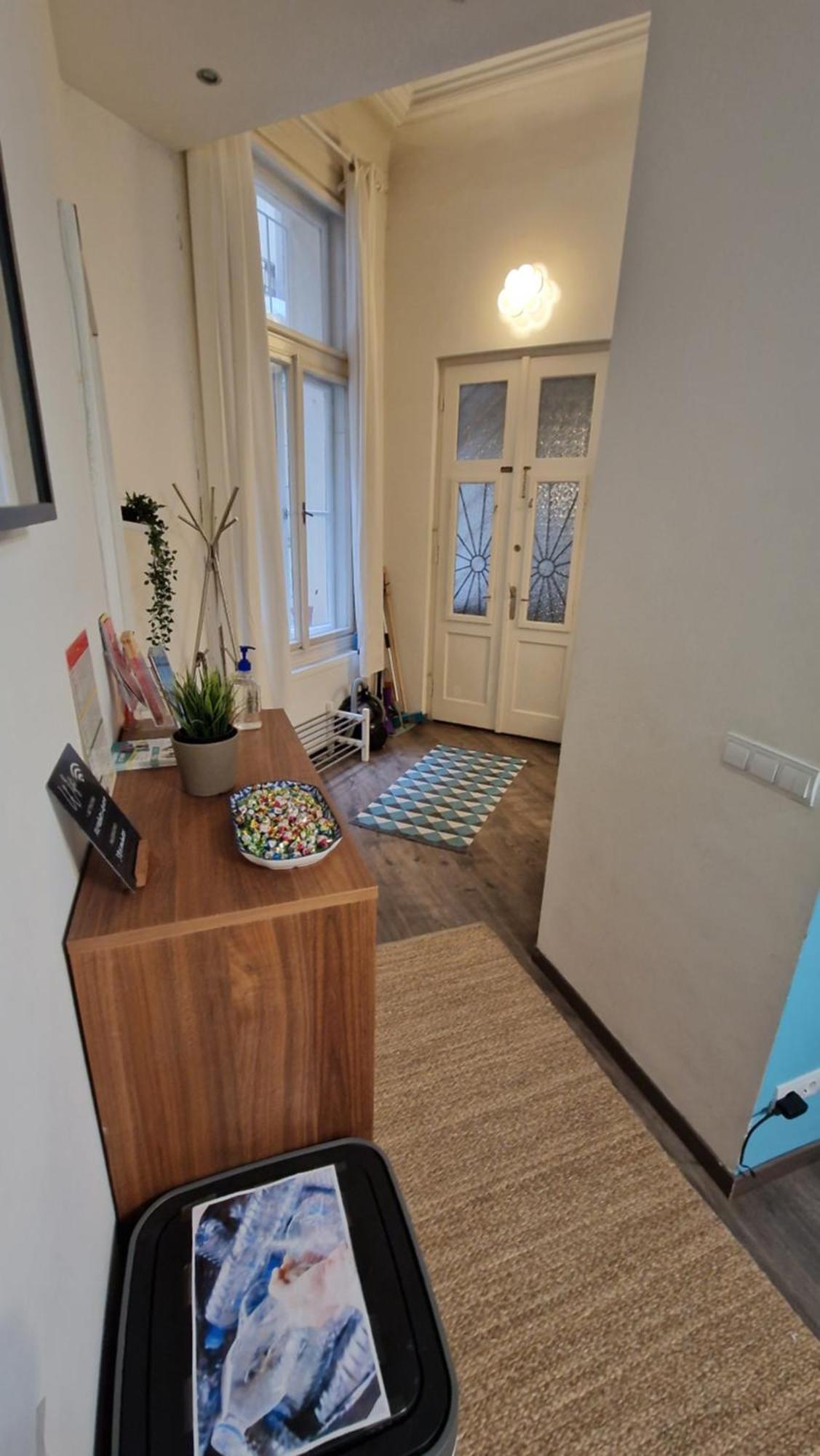 Apartamento Turquoise Lofts Budapest Exterior foto