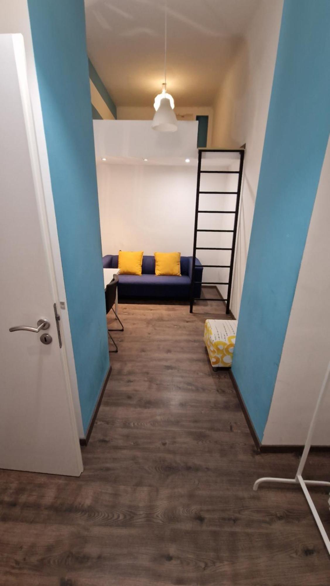 Apartamento Turquoise Lofts Budapest Exterior foto