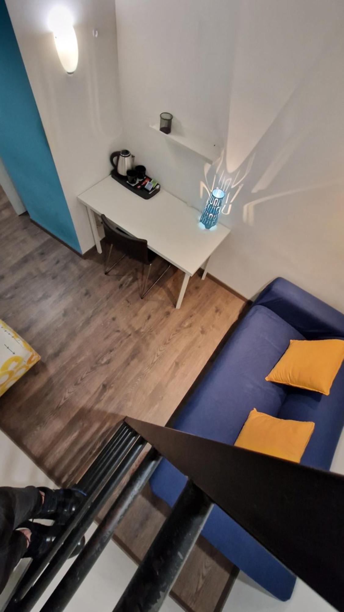 Apartamento Turquoise Lofts Budapest Exterior foto