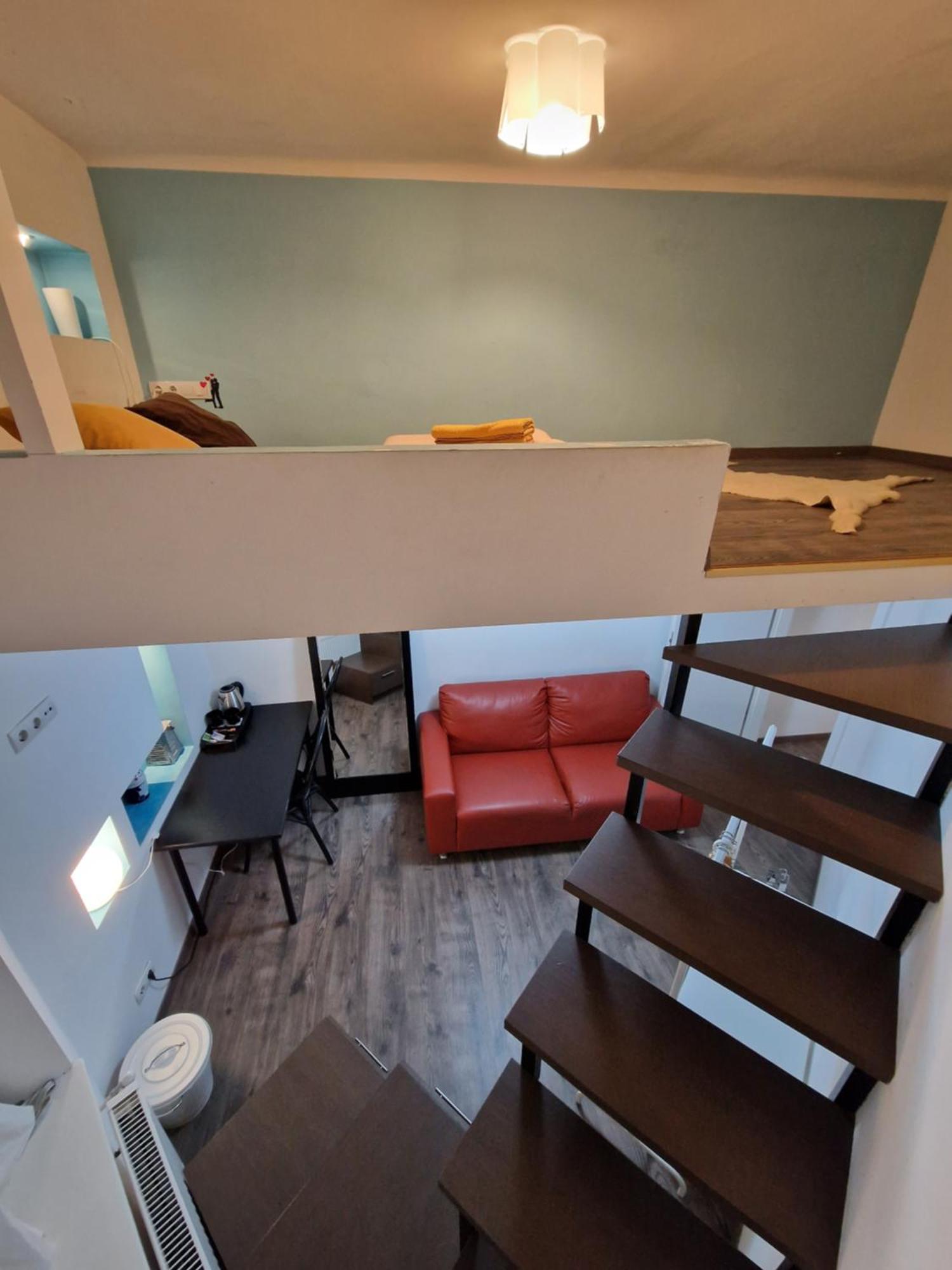 Apartamento Turquoise Lofts Budapest Exterior foto