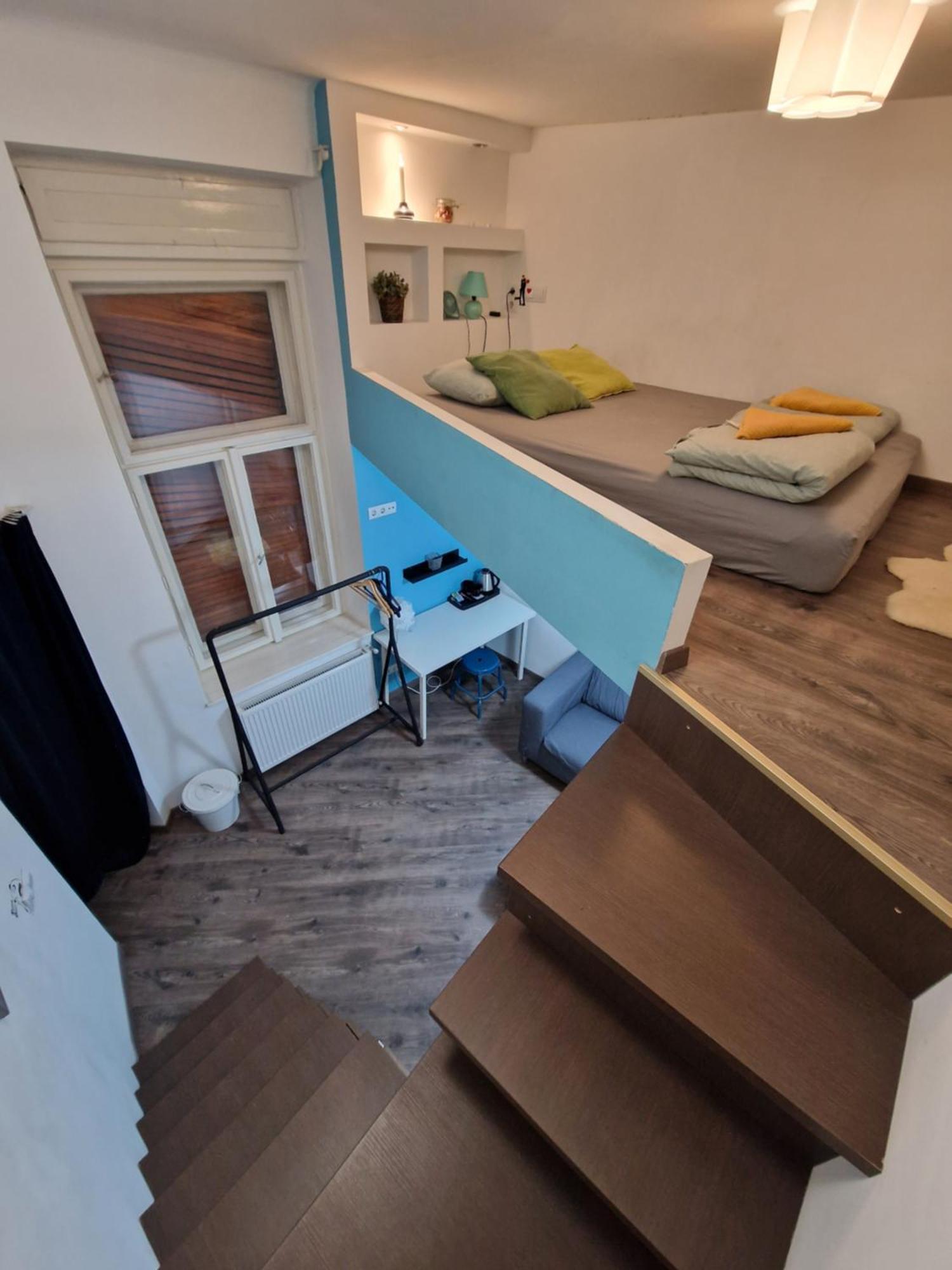 Apartamento Turquoise Lofts Budapest Exterior foto