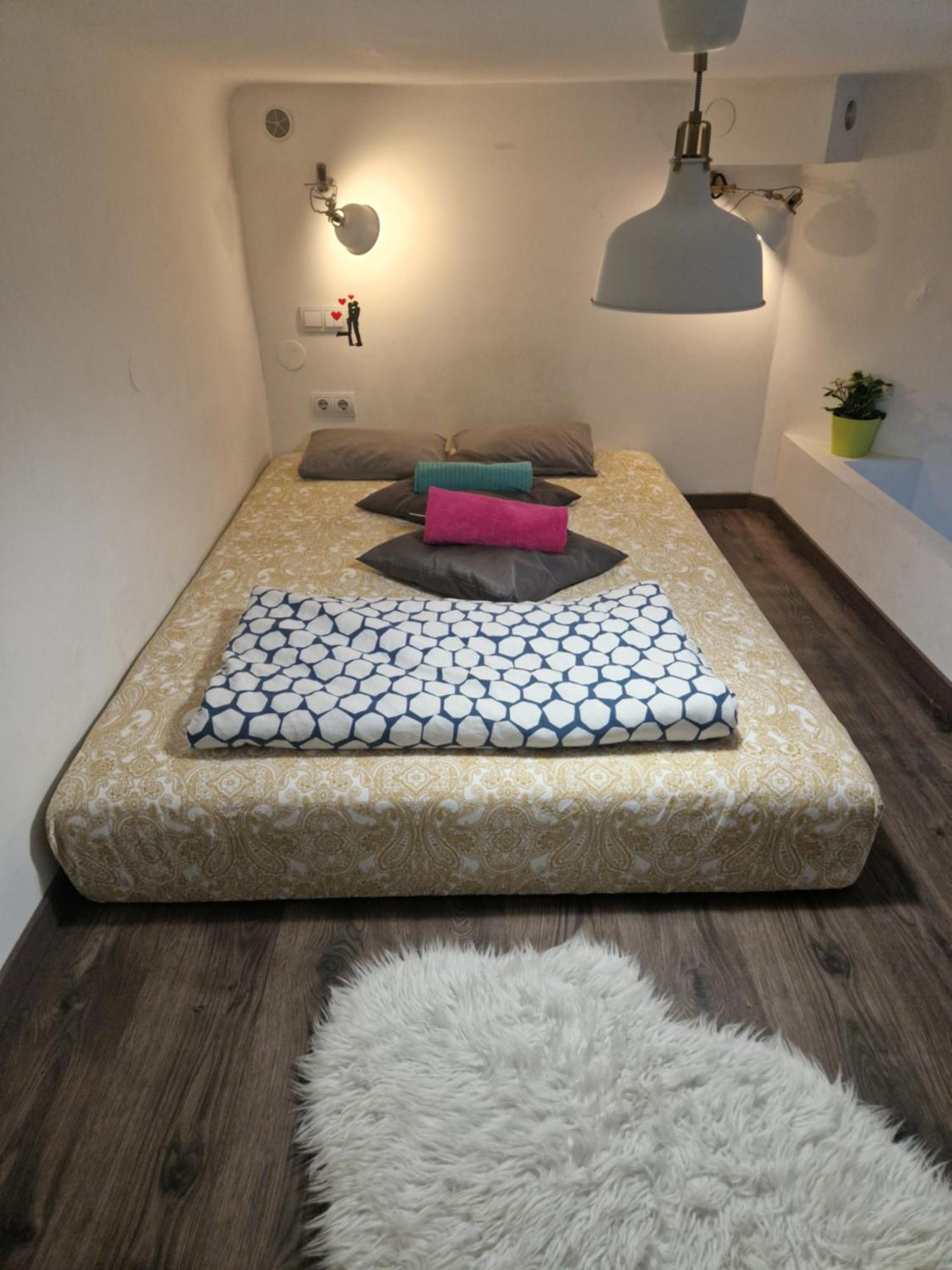Apartamento Turquoise Lofts Budapest Exterior foto