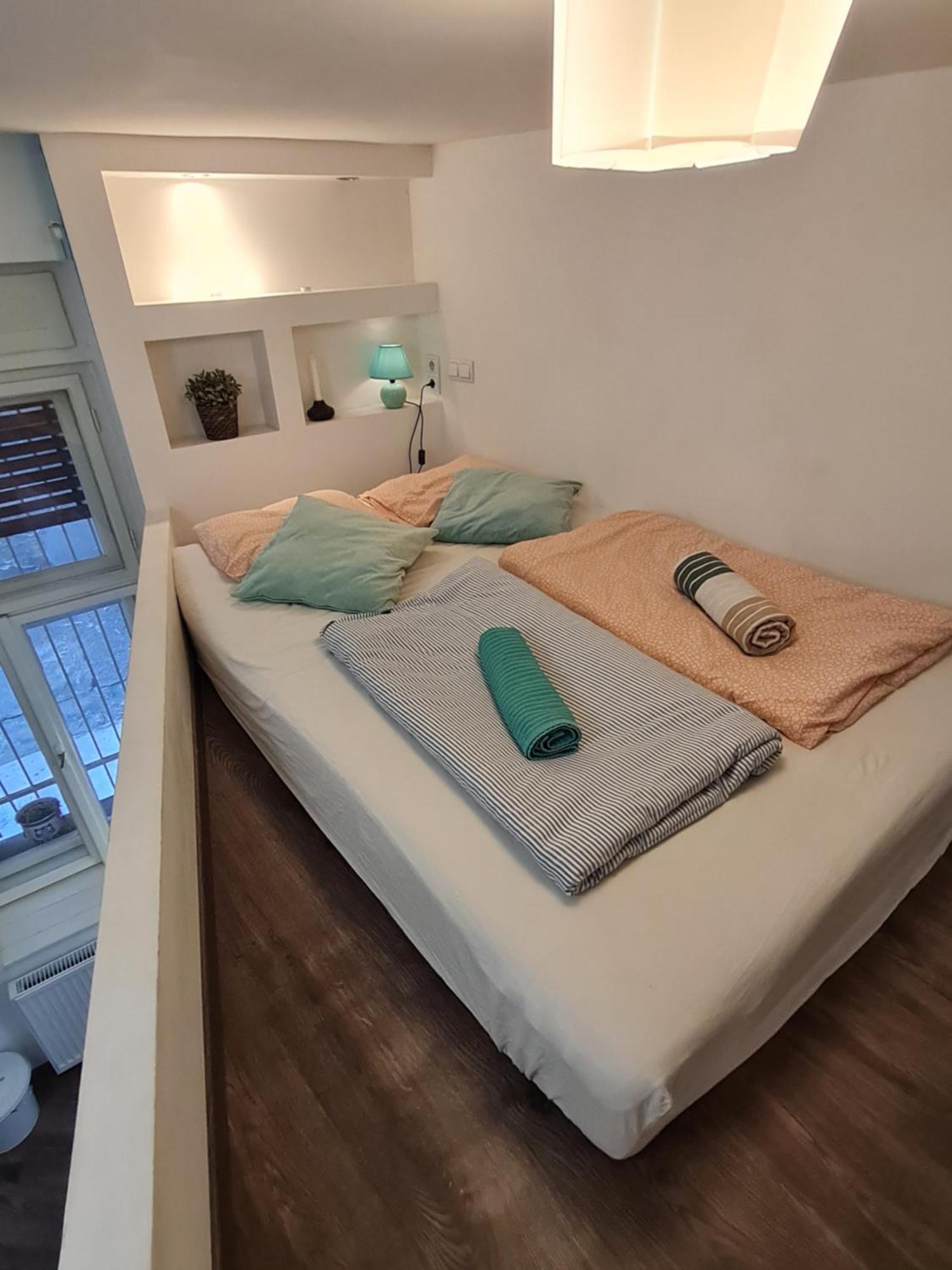 Apartamento Turquoise Lofts Budapest Habitación foto