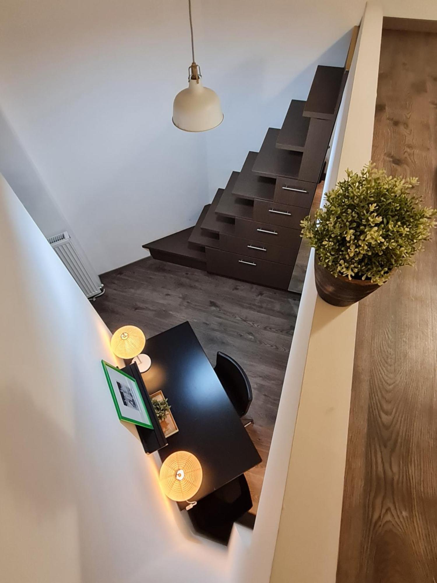 Apartamento Turquoise Lofts Budapest Habitación foto