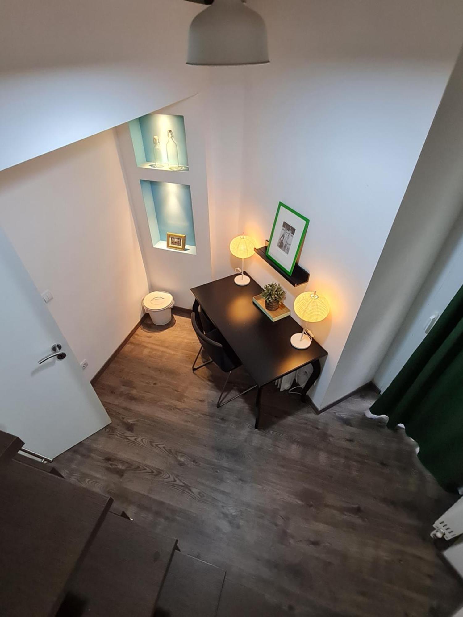 Apartamento Turquoise Lofts Budapest Habitación foto