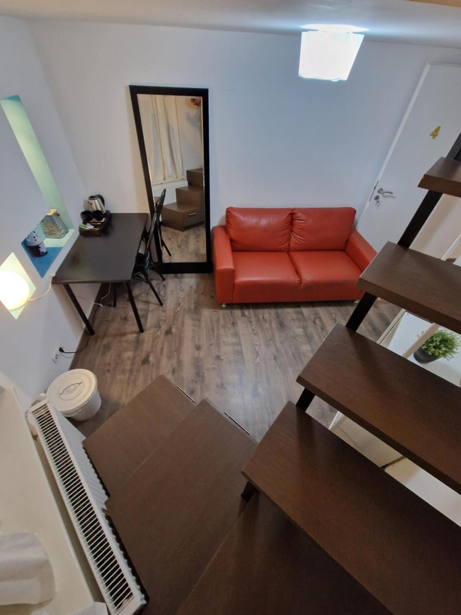Apartamento Turquoise Lofts Budapest Exterior foto