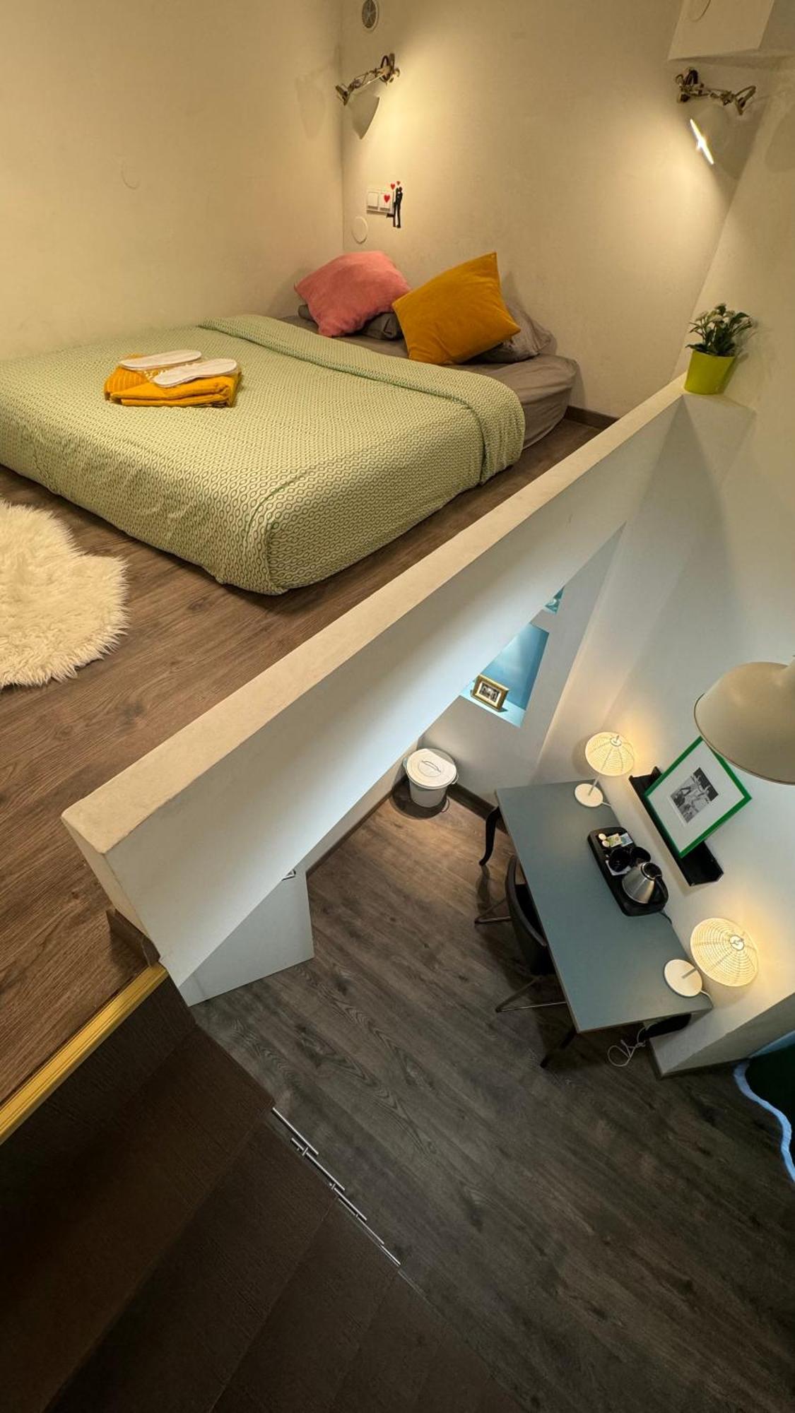 Apartamento Turquoise Lofts Budapest Exterior foto
