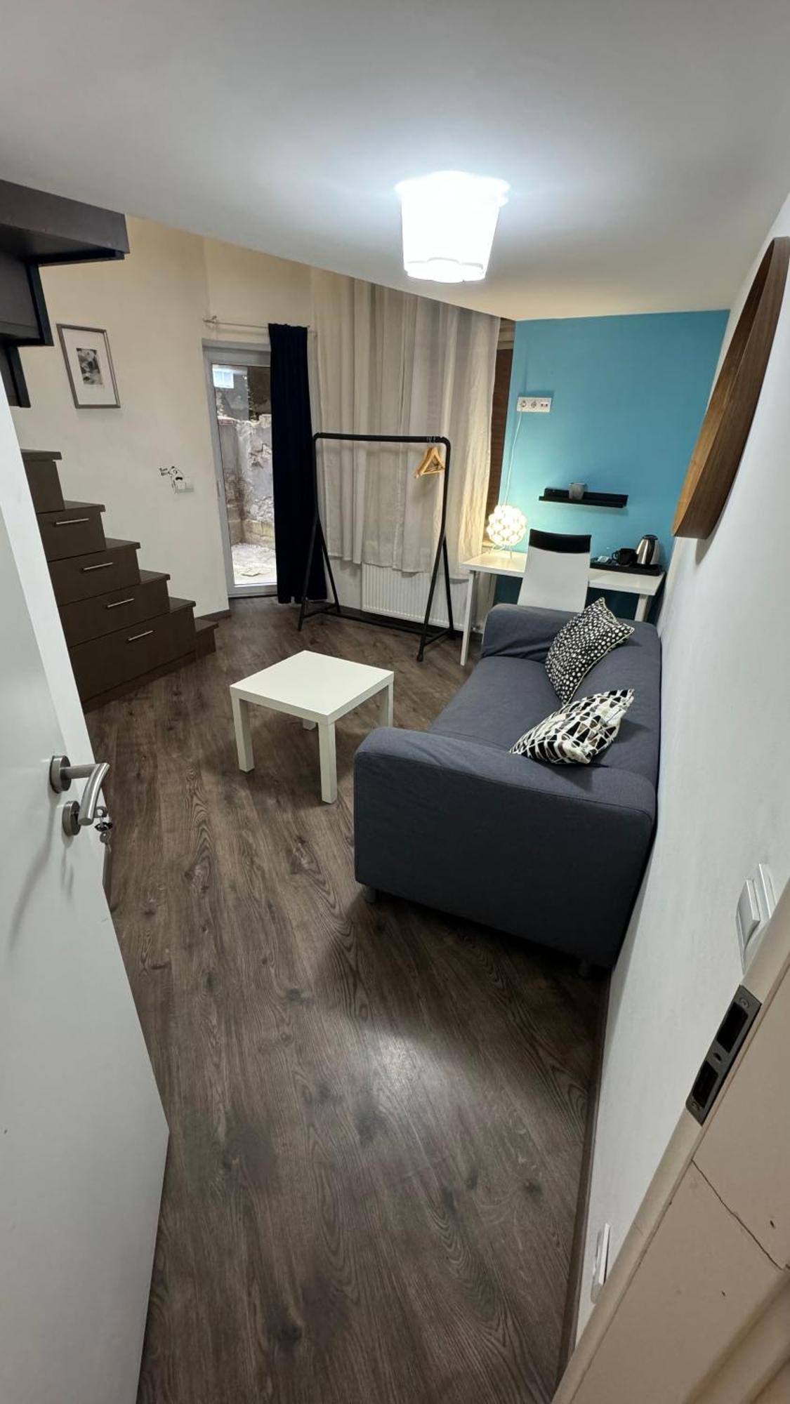 Apartamento Turquoise Lofts Budapest Exterior foto