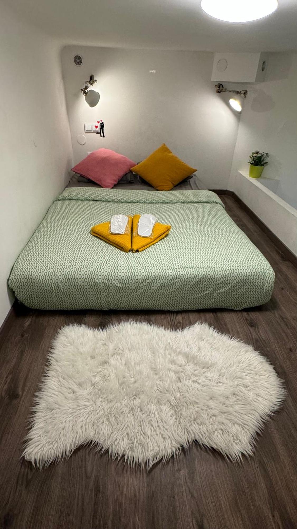 Apartamento Turquoise Lofts Budapest Exterior foto